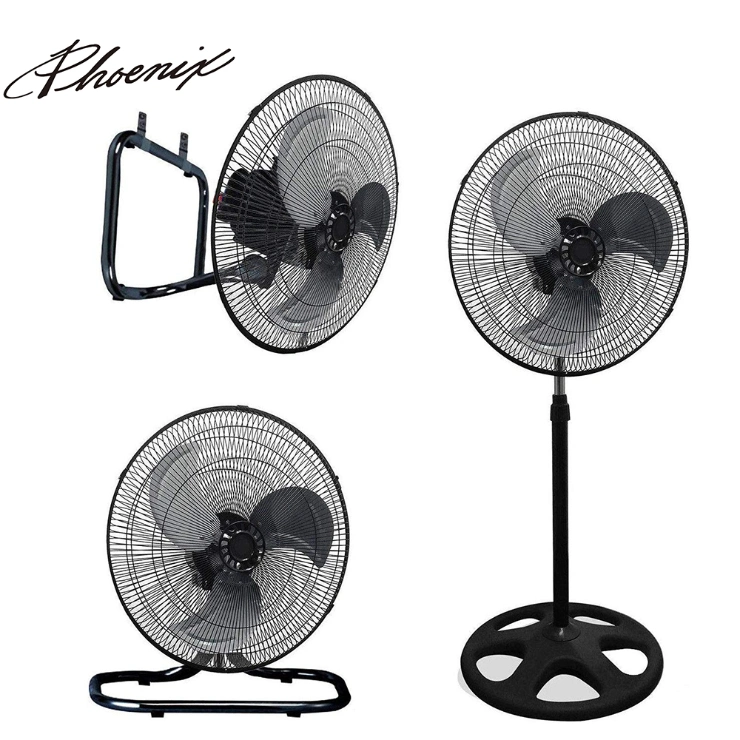 18 Inch 20 Inch 26 Inch 30 Inch Oscillating Electric Large Big Fan Industrial Stand Fan Industrial Wall Fan Floor Fan Ventilador Industrial Cooling Fans