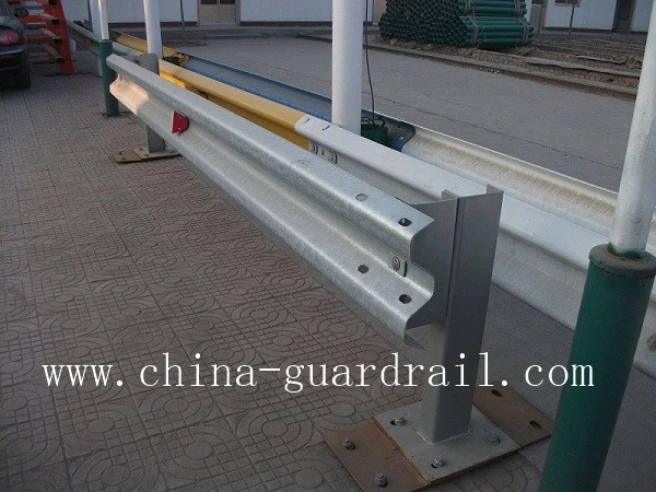 Highway Safety Galvanzied Defensas Metalicas Metal W Beam Guardrail